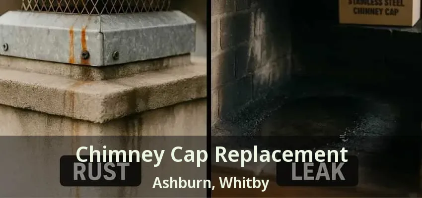 Chimney Cap Replacement Ashburn, Whitby - ON