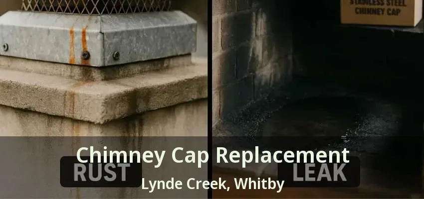 Chimney Cap Replacement Lynde Creek, Whitby - ON
