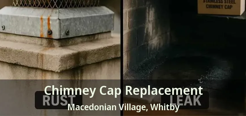 Chimney Cap Replacement Macedonian Village, Whitby - ON