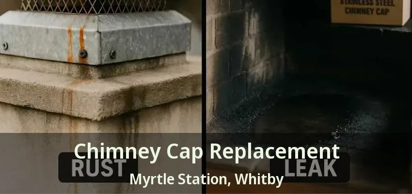 Chimney Cap Replacement Myrtle Station, Whitby - ON