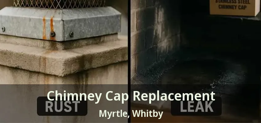Chimney Cap Replacement Myrtle, Whitby - ON