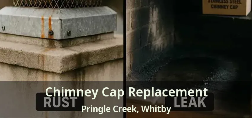 Chimney Cap Replacement Pringle Creek, Whitby - ON