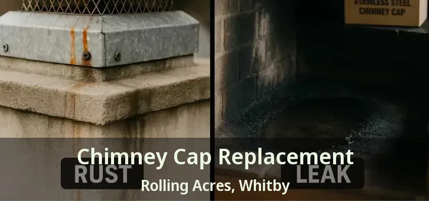 Chimney Cap Replacement Rolling Acres, Whitby - ON