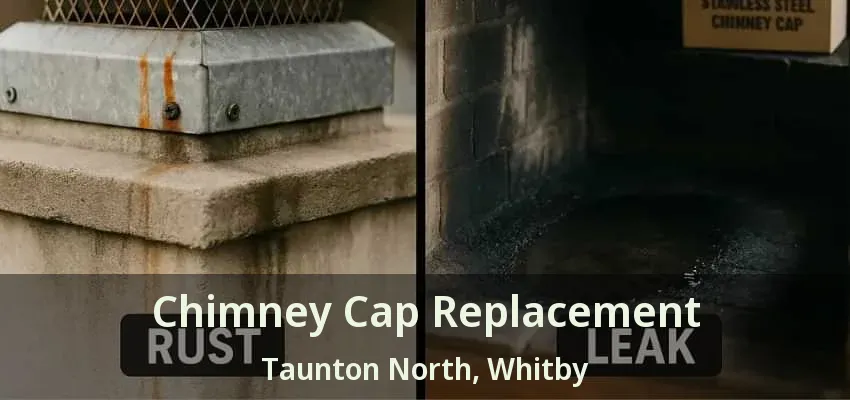 Chimney Cap Replacement Taunton North, Whitby - ON