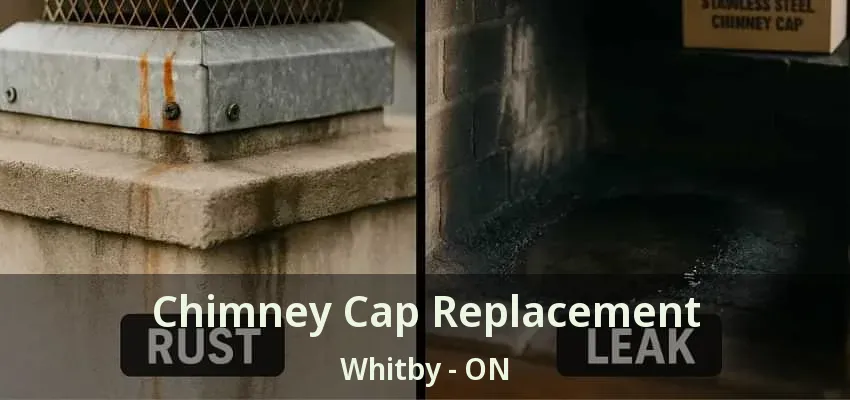Chimney Cap Replacement Whitby - ON