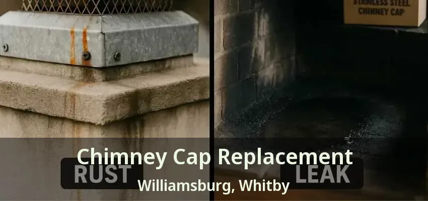 Chimney Cap Replacement Williamsburg, Whitby - ON