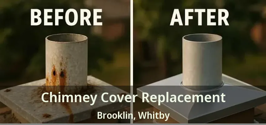 Chimney Cover Replacement Brooklin, Whitby - ON