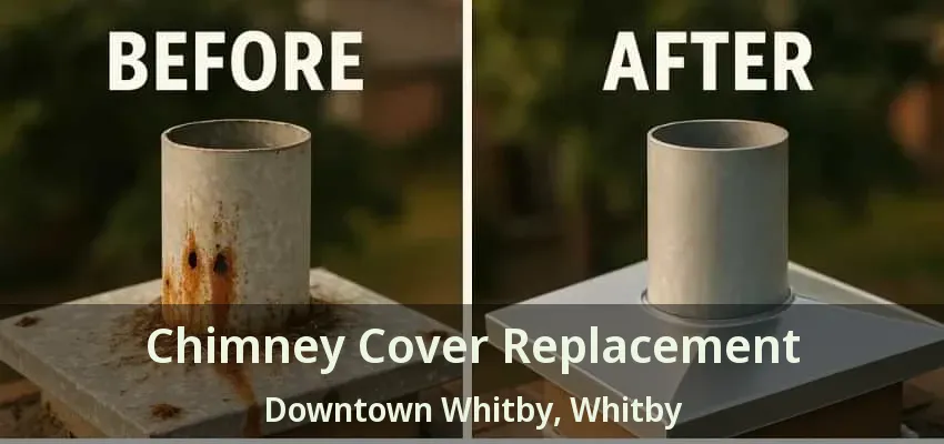 Chimney Cover Replacement Downtown Whitby, Whitby - ON