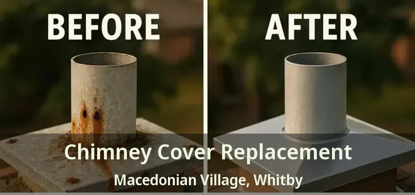 Chimney Cover Replacement Macedonian Village, Whitby - ON
