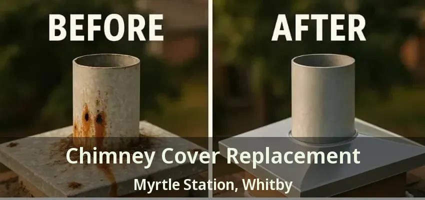 Chimney Cover Replacement Myrtle Station, Whitby - ON