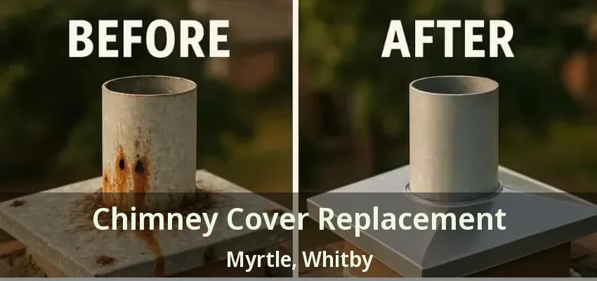 Chimney Cover Replacement Myrtle, Whitby - ON
