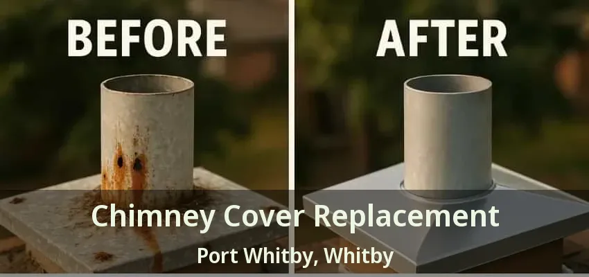 Chimney Cover Replacement Port Whitby, Whitby - ON