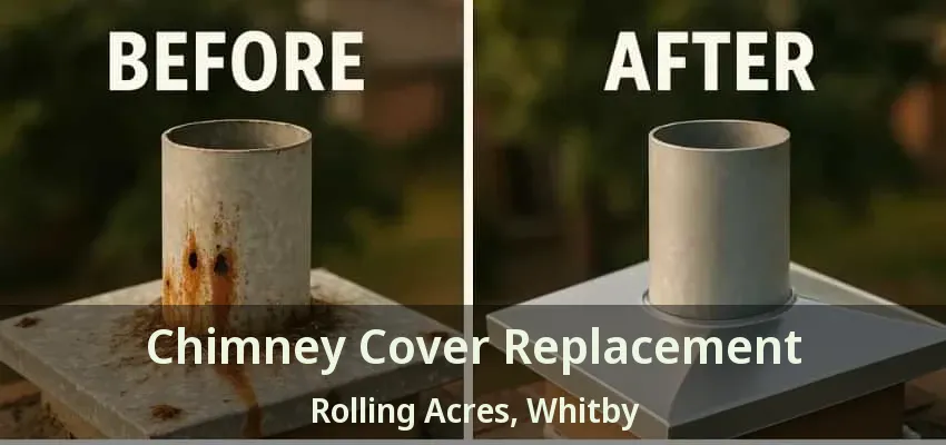 Chimney Cover Replacement Rolling Acres, Whitby - ON