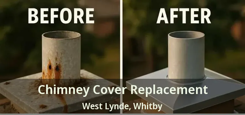 Chimney Cover Replacement West Lynde, Whitby - ON