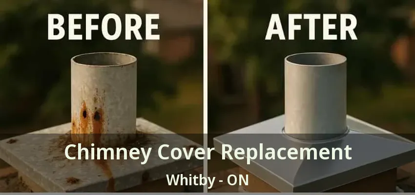 Chimney Cover Replacement Whitby - ON