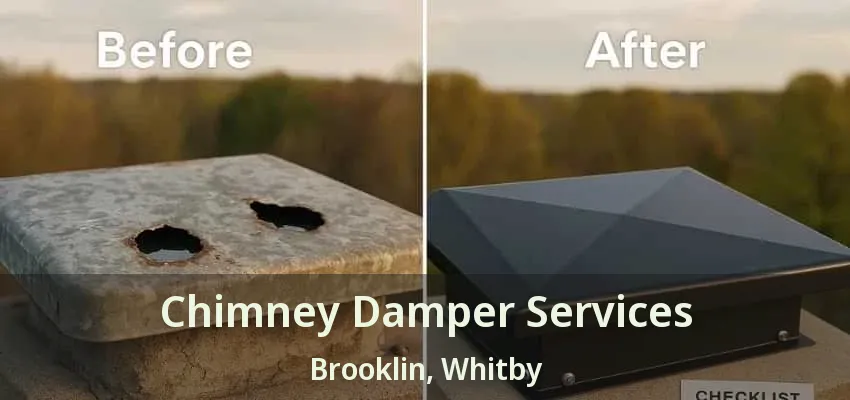 Chimney Damper Services Brooklin, Whitby - ON