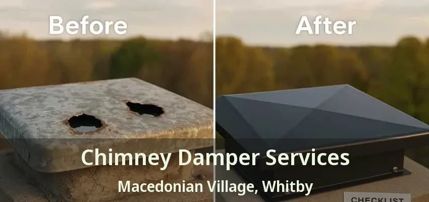 Chimney Damper Services Macedonian Village, Whitby - ON
