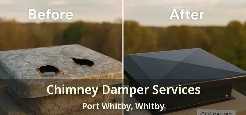 Chimney Damper Services Port Whitby, Whitby - ON