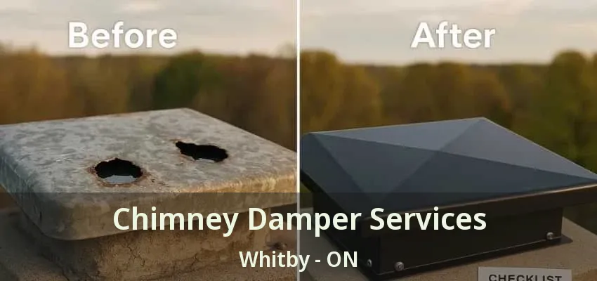 Chimney Damper Services Whitby - ON