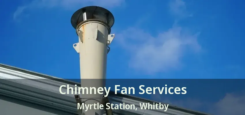 Chimney Fan Services Myrtle Station, Whitby - ON