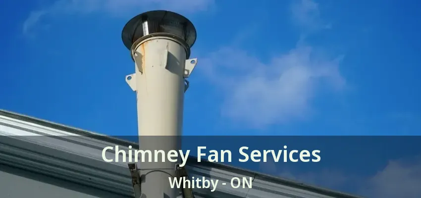 Chimney Fan Services Whitby - ON