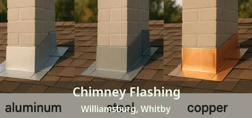 Chimney Flashing Williamsburg, Whitby - ON