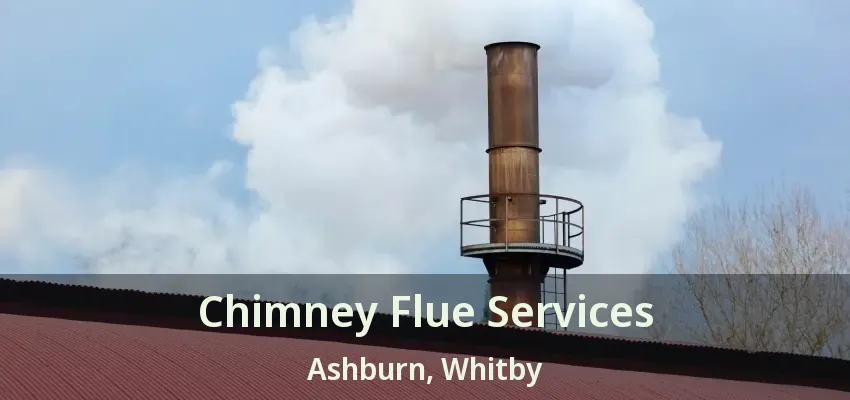 Chimney Flue Services Ashburn, Whitby - ON