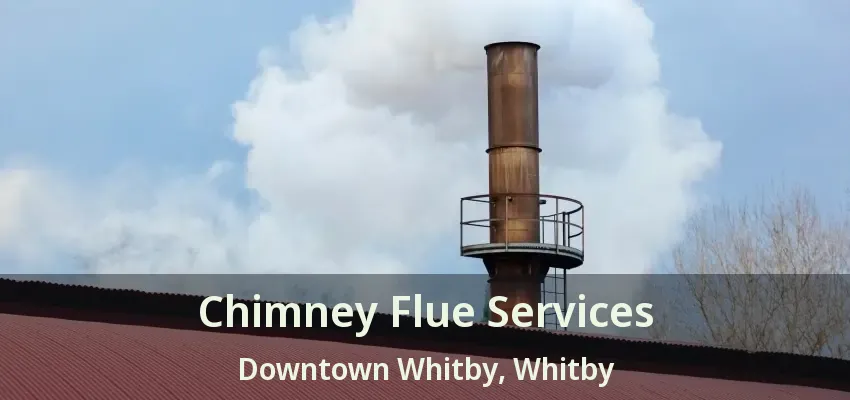 Chimney Flue Services Downtown Whitby, Whitby - ON