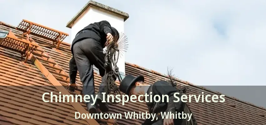 Chimney Inspection Services Downtown Whitby, Whitby - ON