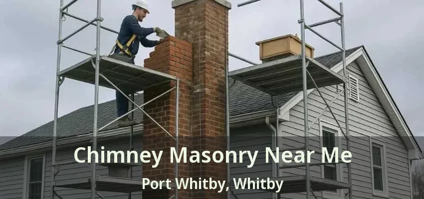 Chimney Masonry Near Me Port Whitby, Whitby - ON