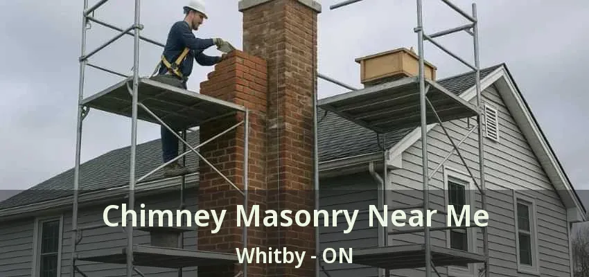 Chimney Masonry Near Me Whitby - ON
