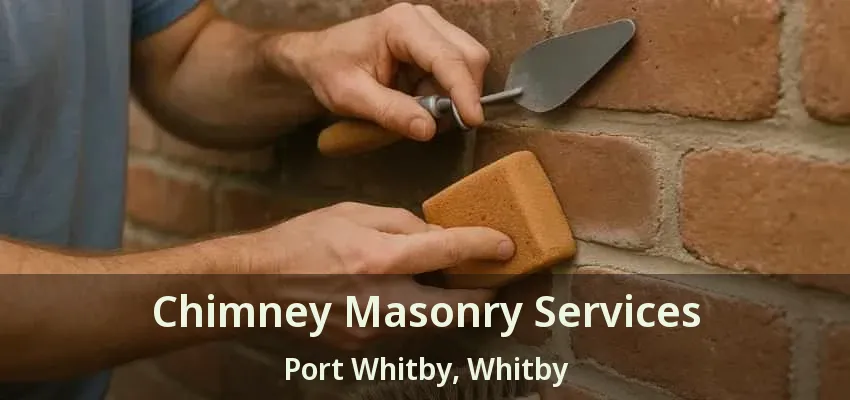 Chimney Masonry Services Port Whitby, Whitby - ON