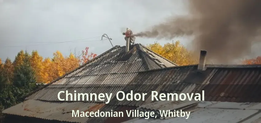 Chimney Odor Removal Macedonian Village, Whitby - ON