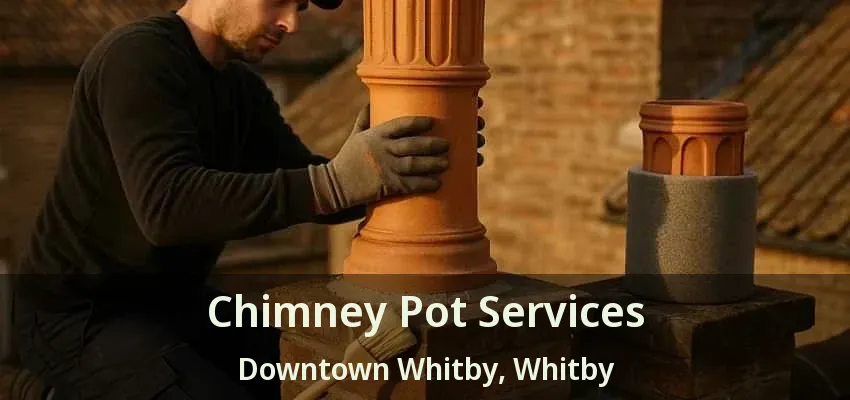Chimney Pot Services Downtown Whitby, Whitby - ON