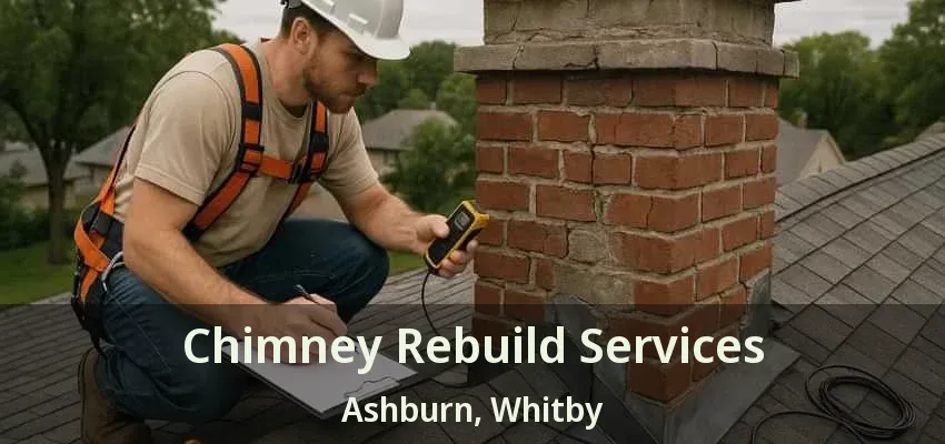 Chimney Rebuild Services Ashburn, Whitby - ON