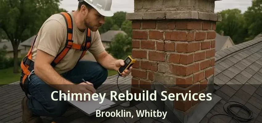 Chimney Rebuild Services Brooklin, Whitby - ON