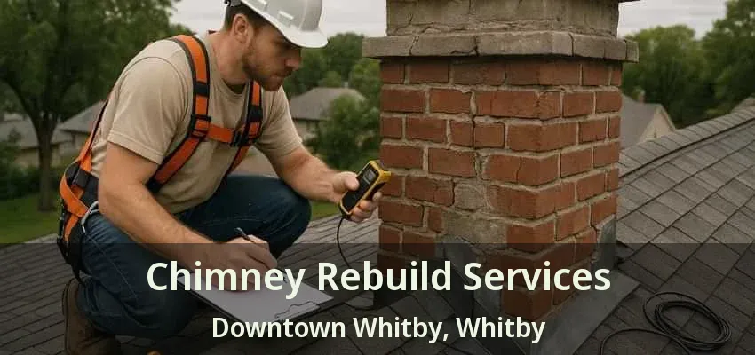 Chimney Rebuild Services Downtown Whitby, Whitby - ON