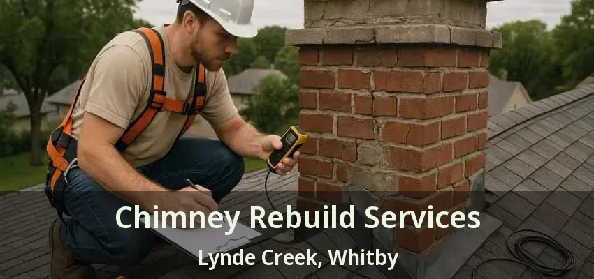 Chimney Rebuild Services Lynde Creek, Whitby - ON