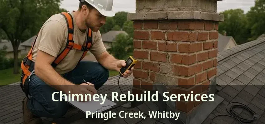 Chimney Rebuild Services Pringle Creek, Whitby - ON