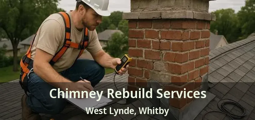 Chimney Rebuild Services West Lynde, Whitby - ON
