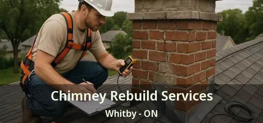 Chimney Rebuild Services Whitby - ON