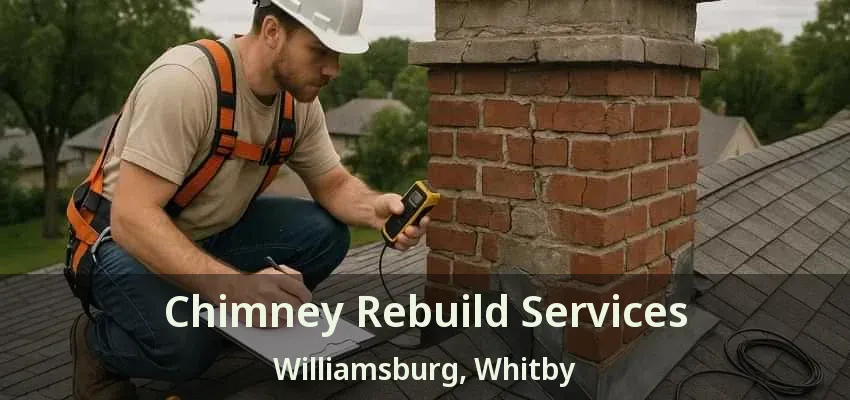 Chimney Rebuild Services Williamsburg, Whitby - ON