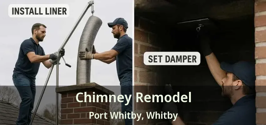 Chimney Remodel Port Whitby, Whitby - ON