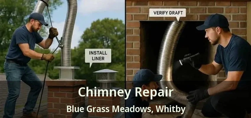 Chimney Repair Blue Grass Meadows, Whitby - ON