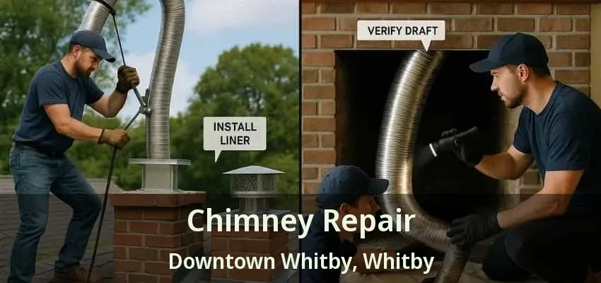 Chimney Repair Downtown Whitby, Whitby - ON