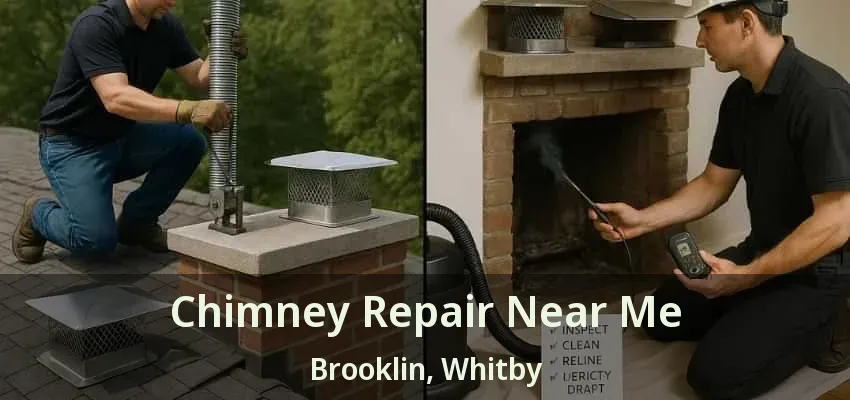 Chimney Repair Near Me Brooklin, Whitby - ON