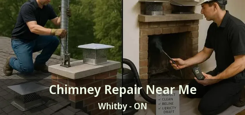 Chimney Repair Near Me Whitby - ON