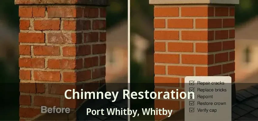 Chimney Restoration Port Whitby, Whitby - ON