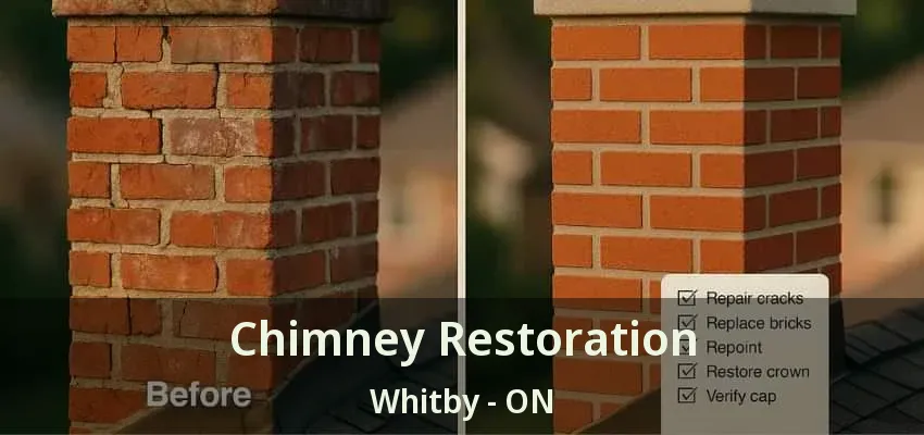 Chimney Restoration Whitby - ON