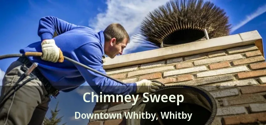 Chimney Sweep Downtown Whitby, Whitby - ON